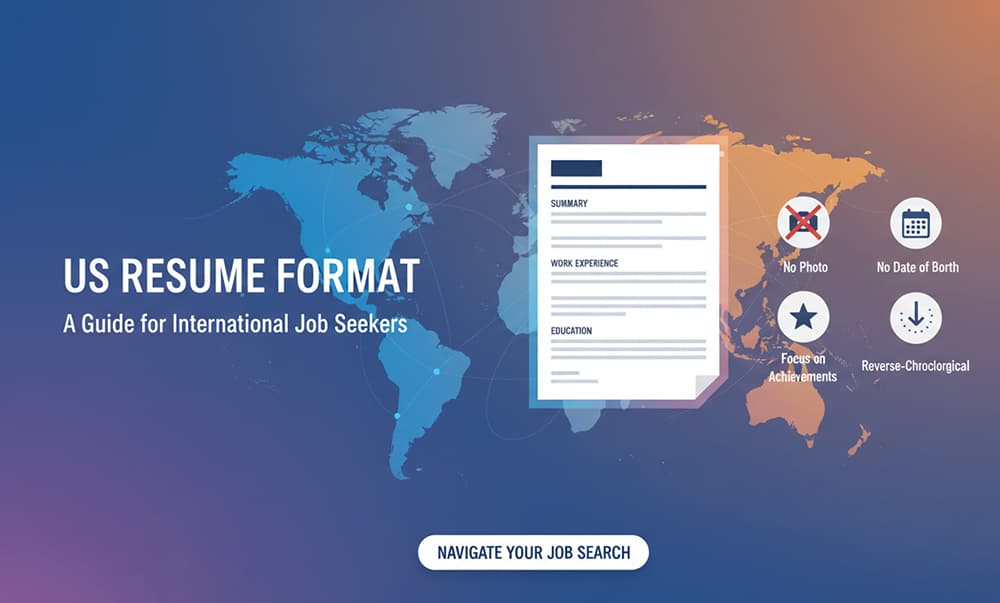 US Resume Format: A Guide for International Job Seekers