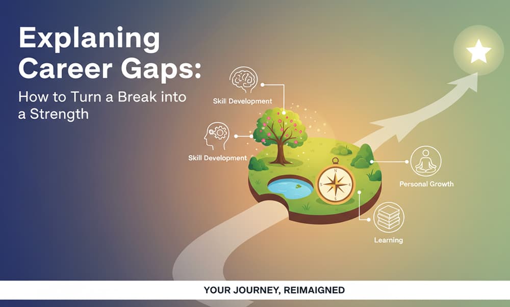 Explaining Career Gaps: How to Turn a Break into a Strength