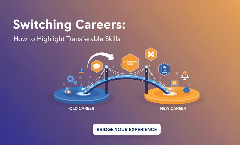 Switching Careers: How to Highlight Transferable Skills