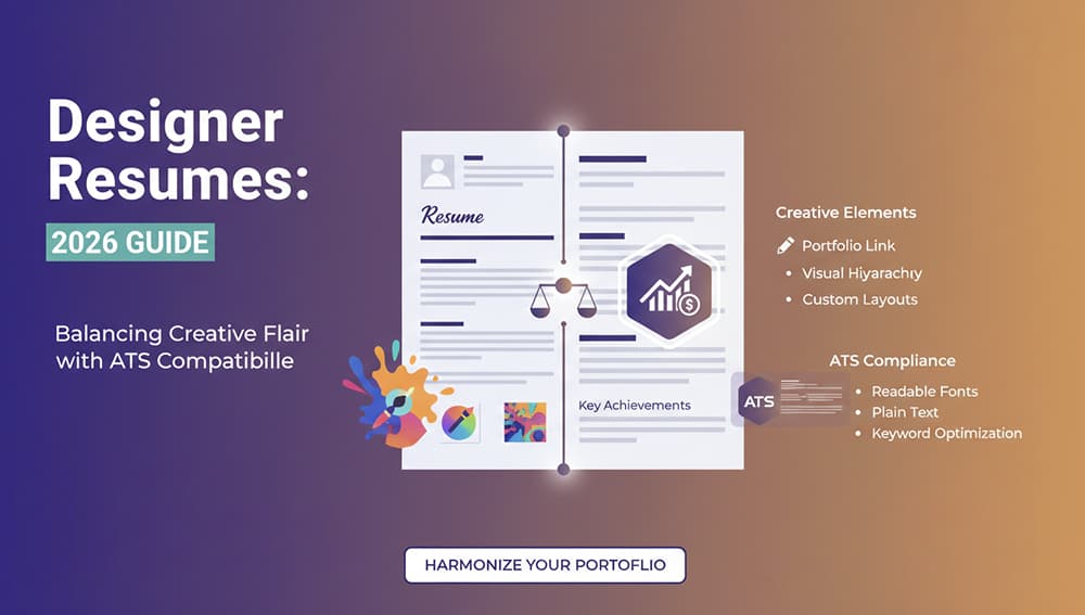 Designer Resumes: Balancing Creative Flair with ATS Compatibility
