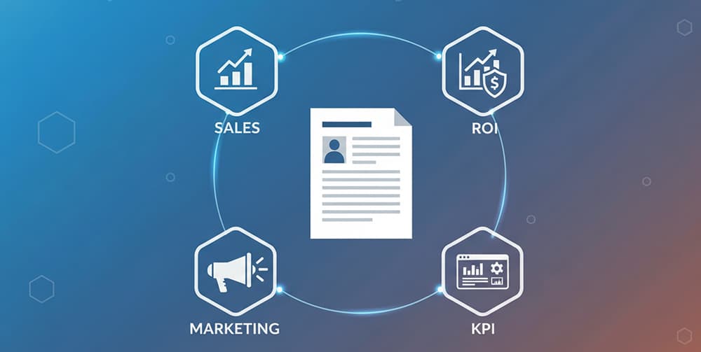 Sales & Marketing Resumes: Why ROI and KPIs Are Your Best Friend