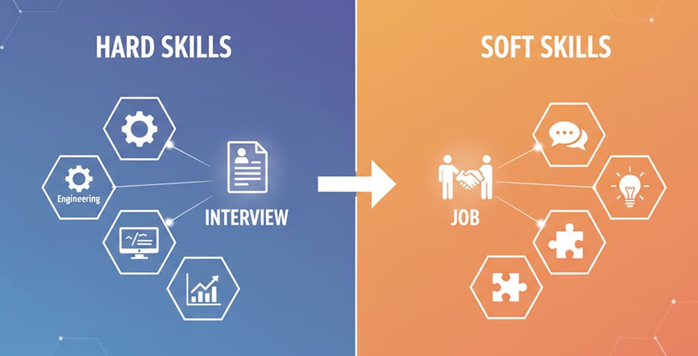 Hard Skills Get You the Interview, Soft Skills Get You the Job