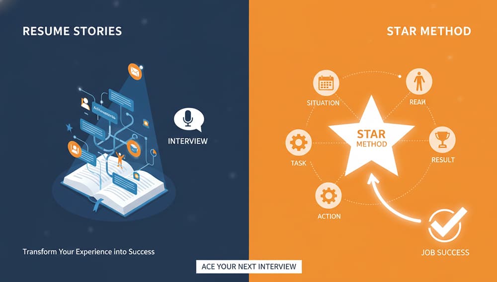 Acing the Interview: How to Use Your Resume Stories with the STAR Method