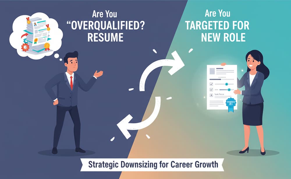 Navigating the 'Overqualified' Trap: Tailoring Your Resume for Mid-Level Roles