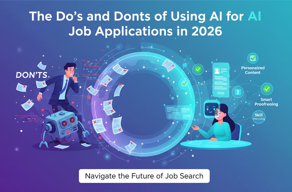 The AI Edge: Do's and Don'ts for Job Applications in 2026