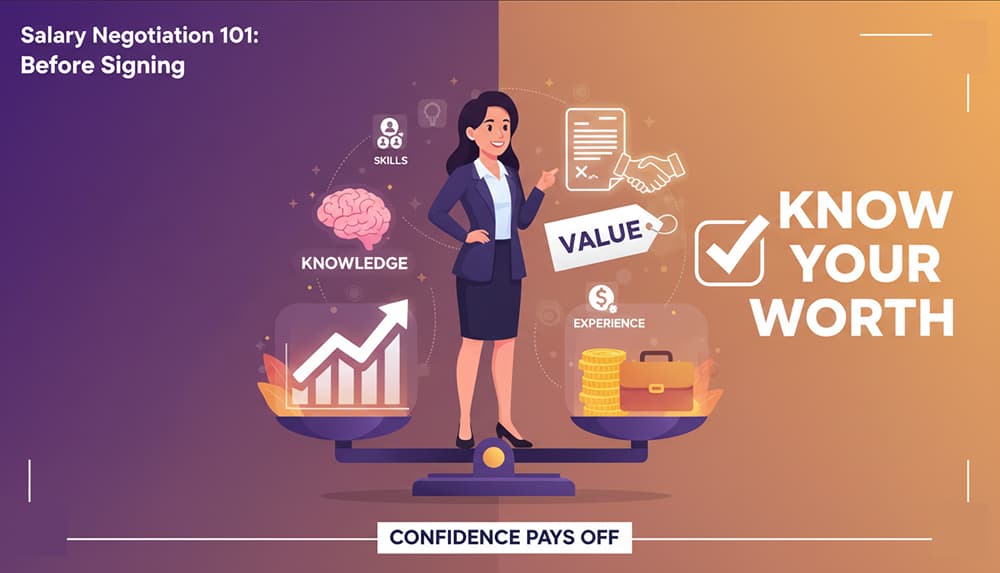 Salary Negotiation 101: Knowing Your Worth Before You Sign