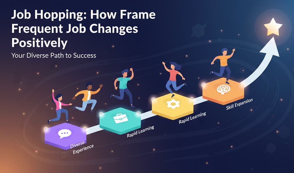 From Job Hopper to Agile Professional: Framing Frequent Career Moves Positively