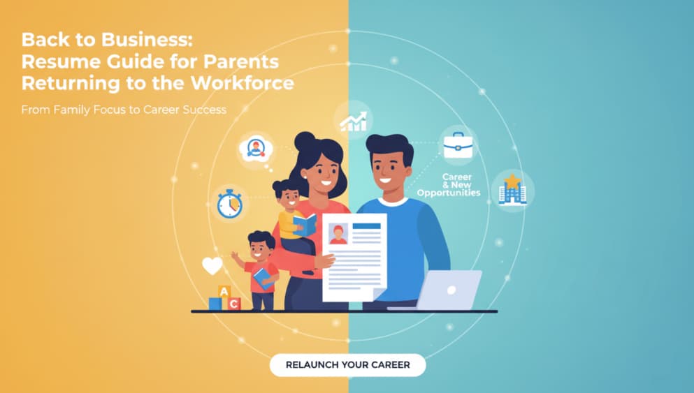 Back to Business: Your Essential Resume Guide for Parents Returning to the Workforce
