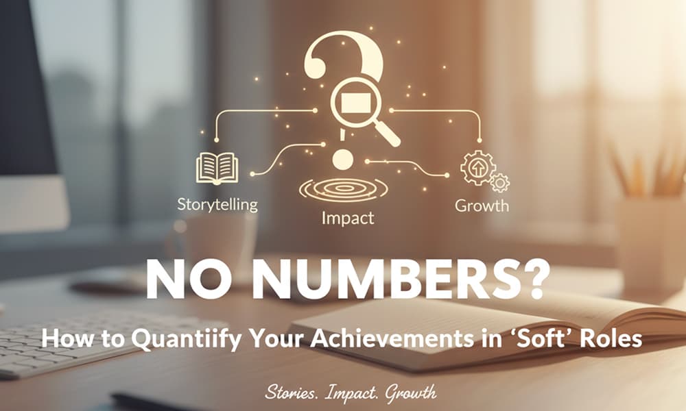 Beyond the Numbers Game: Quantifying Your 'Soft' Achievements on Your Resume