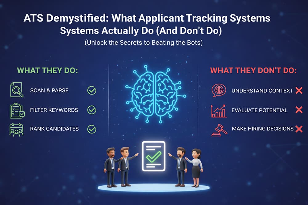 ATS Demystified - What Applicant Tracking Systems Actually Do (And Don't Do)