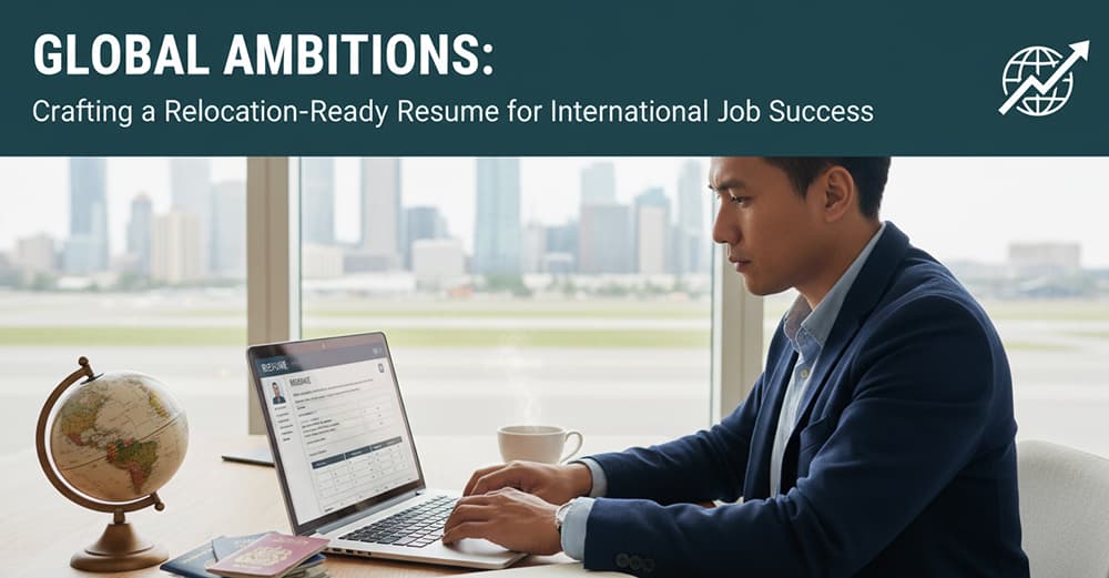Global Ambitions: Crafting a Relocation-Ready Resume for International Job Success