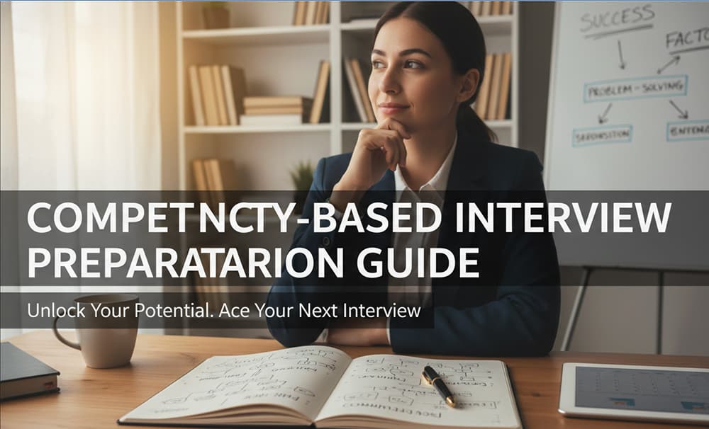 Mastering Competency-Based Interviews: A Guide to Landing Your Dream Job