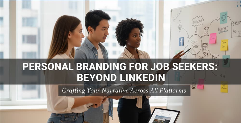 Personal Branding for Job Seekers: How to Get Recruited Before You Apply