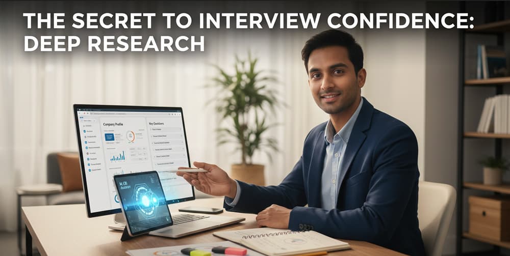 Mastering Company Research: How to Walk Into Your Interview Like an Insider