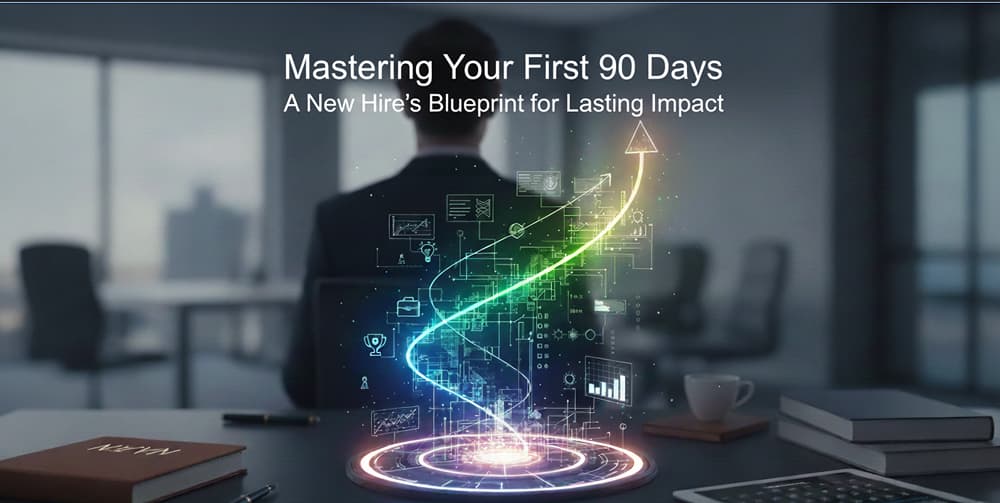 Mastering Your First 90 Days: A New Hire's Blueprint for Lasting Impact